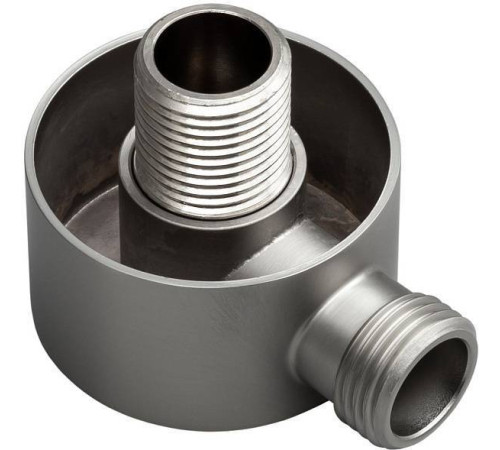 Шланговое подключение Allen Brau Priority 5х4.6х6.5 см никель 5.31A15-BN