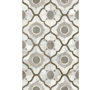 Декор Kerama Marazzi Кантата глянцевый 25х40 см OS\A278\6000