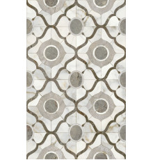 Декор Kerama Marazzi Кантата глянцевый 25х40 см OS\A278\6000