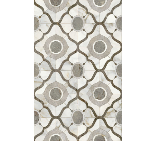 Декор Kerama Marazzi Кантата глянцевый 25х40 см OS\A278\6000
