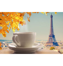 Декор Муза-Керамика Travel cup 30х20 см D3D249