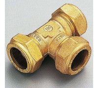 Тройник обжимной Tiemme 28х28х28 мм 1000060