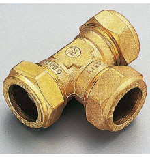 Тройник обжимной Tiemme 28х28х28 мм 1000060