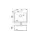 Кухонная мойка Omoikiri Akisame 59-LG 59x51 см светлое золото 4973082