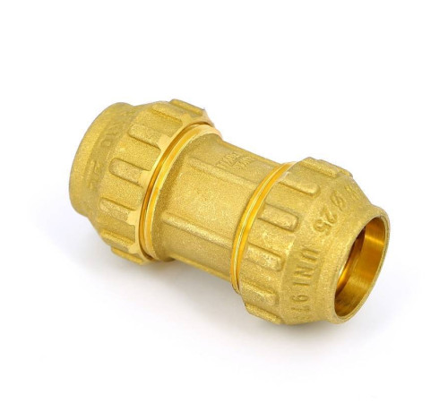 Муфта обжимная Tiemme 3461CR 25х2.5 мм 3400011