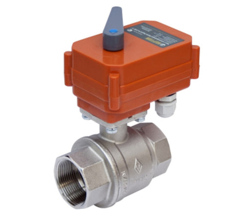 Кран шаровой с электроприводом Neptun Bugatti Pro 2 220 В 2153851