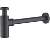 Сифон для раковины Aquatek матовый черный AQ6012MB