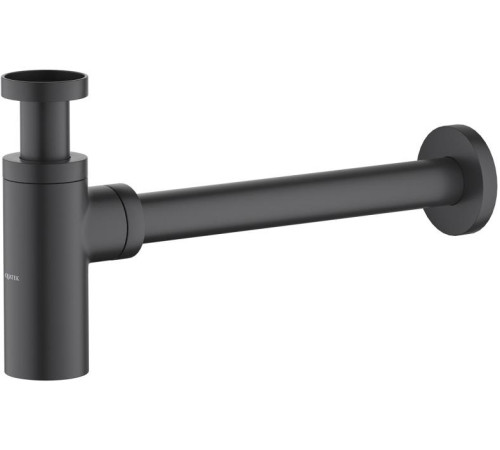 Сифон для раковины Aquatek матовый черный AQ6012MB