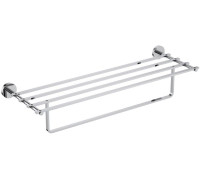 Полка для полотенец Aquanet БЕТТА хром AQ4615CR