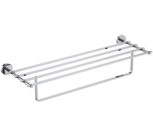 Полка для полотенец Aquanet БЕТТА хром AQ4615CR
