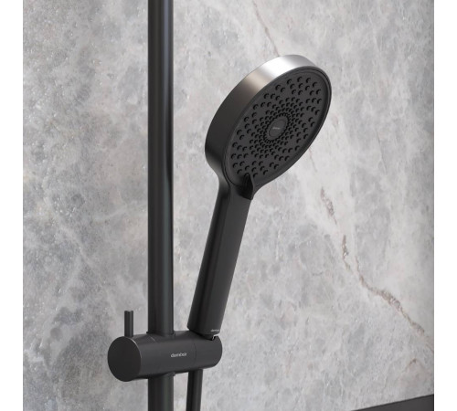 Лейка для душа AM.PM Apollo черный матовый 947020300