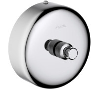 Веревка для белья Aquatek 2.5 м с держателем полированный хром AQ4994CR