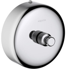 Веревка для белья Aquatek 2.5 м с держателем полированный хром AQ4994CR