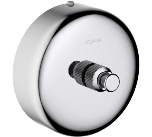 Веревка для белья Aquatek 2.5 м с держателем полированный хром AQ4994CR