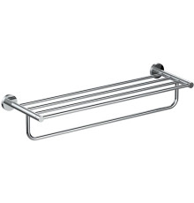 Полка для полотенец Aquanet Европа хром AQ4115CR