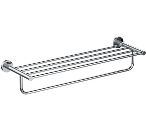 Полка для полотенец Aquanet Европа хром AQ4115CR