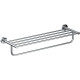 Полка для полотенец Aquanet Европа хром AQ4115CR