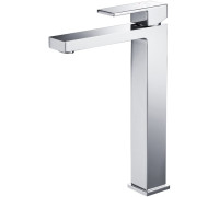 Смеситель для раковины Aquanet Либра высокий 257 мм без донного клапана AQ1604CR