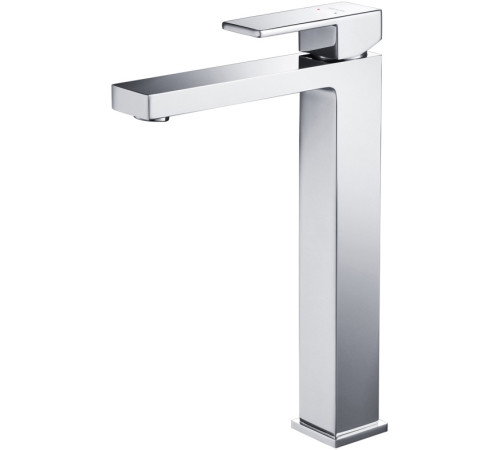 Смеситель для раковины Aquanet Либра высокий 257 мм без донного клапана AQ1604CR