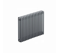 Радиатор стальной трубчатый RIFAR TUBOG 3057 16 секций боковое подключение Титан TUB 3057-16-TI
