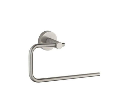 Держатель для туалетной бумаги подвесной Boheme Uno никель матовый 10975-NB