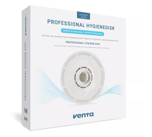 Гигиенический диск Venta для AH902/LPH60/LW60/LW62 2 шт. 2121502