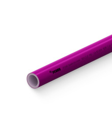Труба из сшитого полиэтилена REHAU RAUTITAN pink 20x2.8 мм бухта 120 м лиловая 11303801120