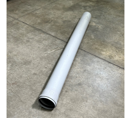 Труба канализационная Ostendorf HTEM 90 х 1000 мм 508182