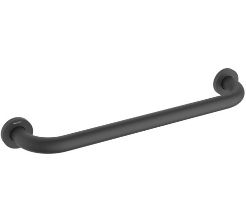 Поручень Aquatek 450 мм матовый черный AQ4995MB