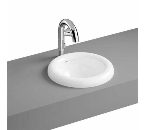 Раковина VitrA Liquid 400х400х155 мм VitrA Clean белый 7311B4030016