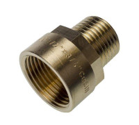 Переходник SANHA PURAFIT 3242 НР-ВР 3/8 x 1/2 132423812