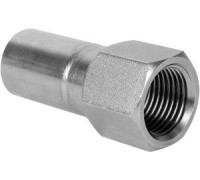 Муфта пресс Kromwell из нержавеющей стали с внутренней резьбой 15х1/2 KW.SP994001504