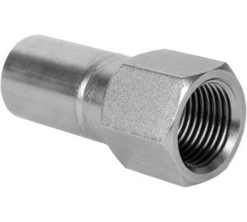 Муфта пресс Kromwell из нержавеющей стали с внутренней резьбой 15х1/2 KW.SP994001504