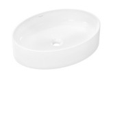 Раковина-чаша hansgrohe Xuniva D 550х400 мм без перелива 60165450