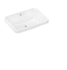 Раковина встраиваемая hansgrohe Xuniva Q 550х400 мм с переливом 60158450