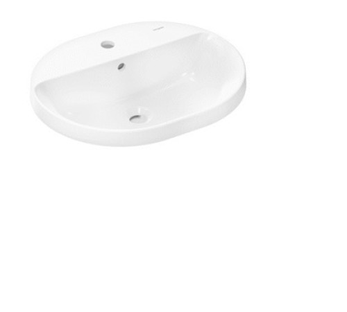 Раковина встраиваемая hansgrohe Xuniva U 550х450 мм с отверстием под смеситель и переливом 60161450