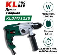 Ударная дрель KLPRO KLDM Вт 13 мм KLDM
