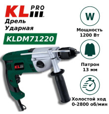 Ударная дрель KLPRO KLDM Вт 13 мм KLDM