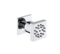 Форсунка боковая Aquanet 50x50 мм хром AQ2098CR