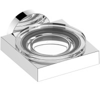 Мыльница KEUCO EDITION 90 с хрустальной чашей хром 19055019000