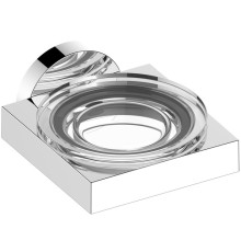 Мыльница KEUCO EDITION 90 с хрустальной чашей хром 19055019000