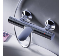 Смеситель для ванны и душа AM.PM Like с термостатом F8050000