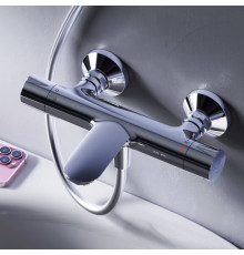 Смеситель для ванны и душа AM.PM Like с термостатом F8050000