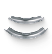 Фиксатор поворота 90° STOUT без колец для труб 25 мм оцинкованная сталь SMB-0002-000025