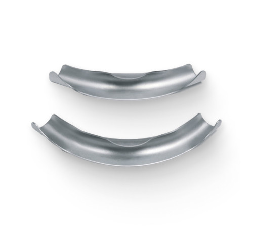 Фиксатор поворота 90° STOUT без колец для труб 25 мм оцинкованная сталь SMB-0002-000025