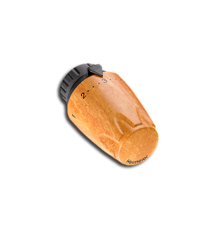 Термостатическая головка Heimeier DX 6-28 °C янтарь 6700-14.900