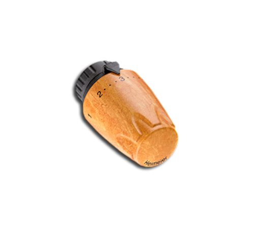 Термостатическая головка Heimeier DX 6-28 °C янтарь 6700-14.900