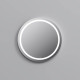 Зеркало круглое AM.PM X-Joy 60 см с LED-подсветкой и ИК-сенсором M85AMOX0601WG