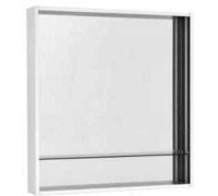 Зеркальный шкаф Aquaton Ривьера 80 1A239102RVX20