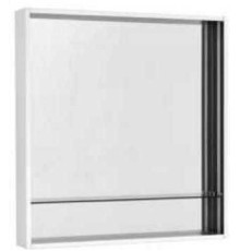 Зеркальный шкаф Aquaton Ривьера 80 1A239102RVX20